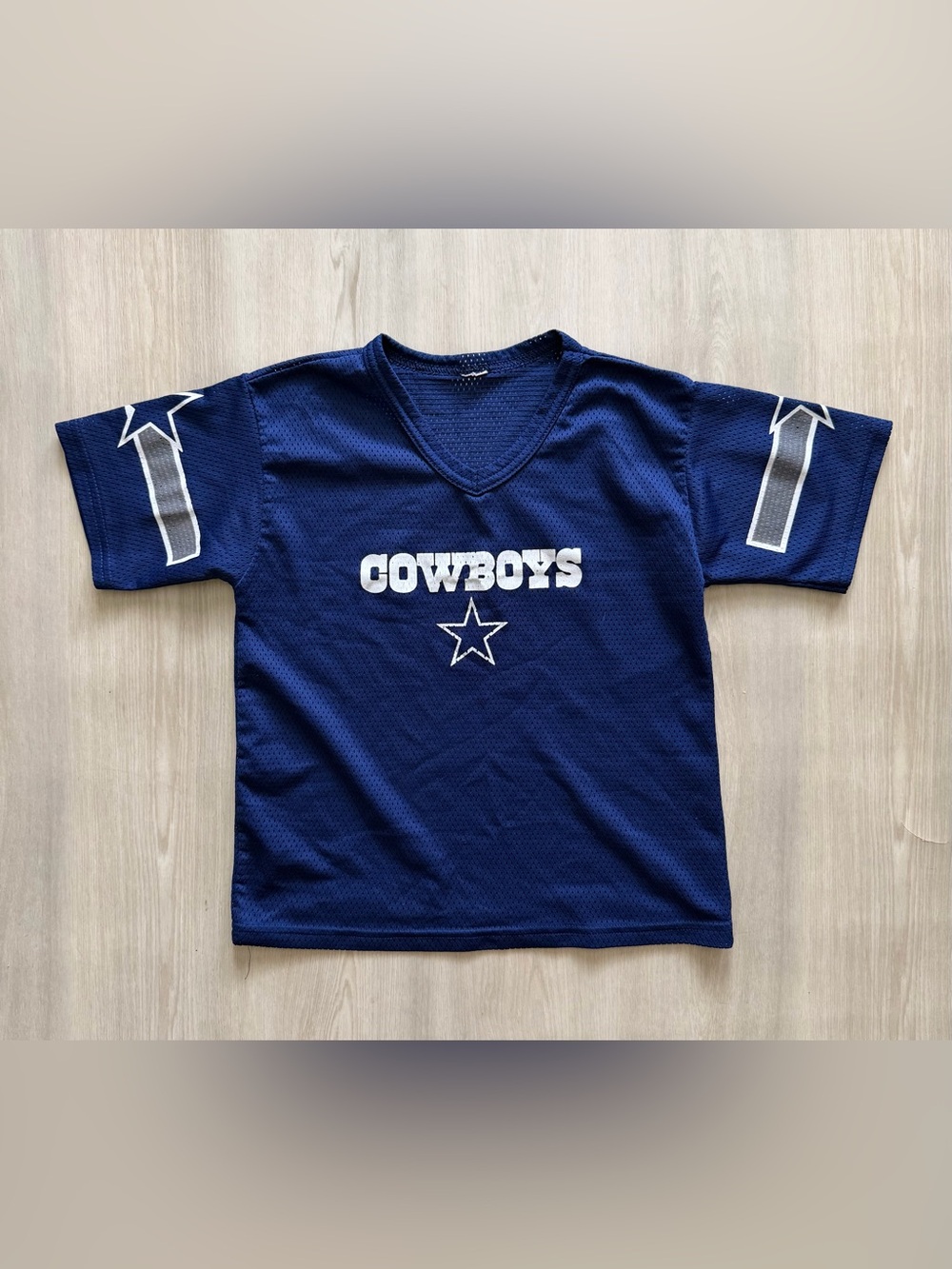 Vintage Franklin Dallas Cowboys Mesh Jersey Youth M